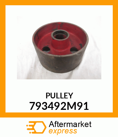 PULLEY 793492M91