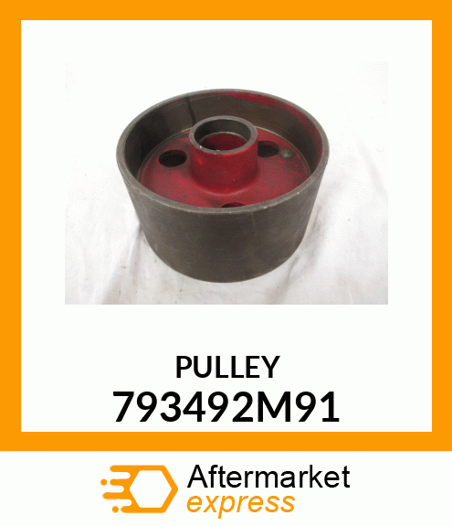 PULLEY 793492M91