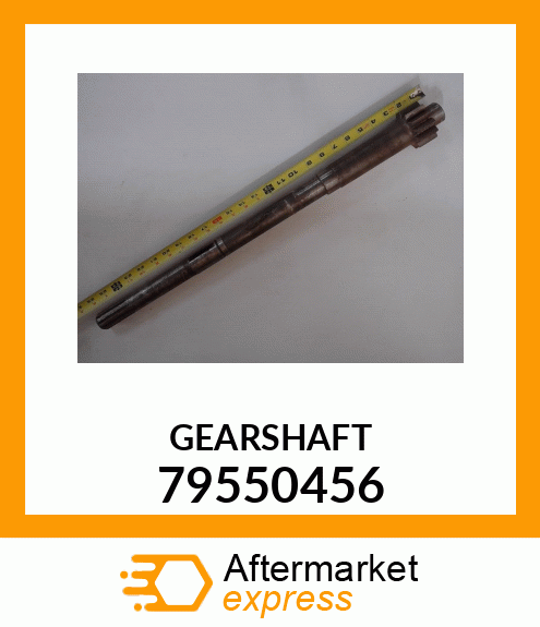 GEARSHAFT 79550456