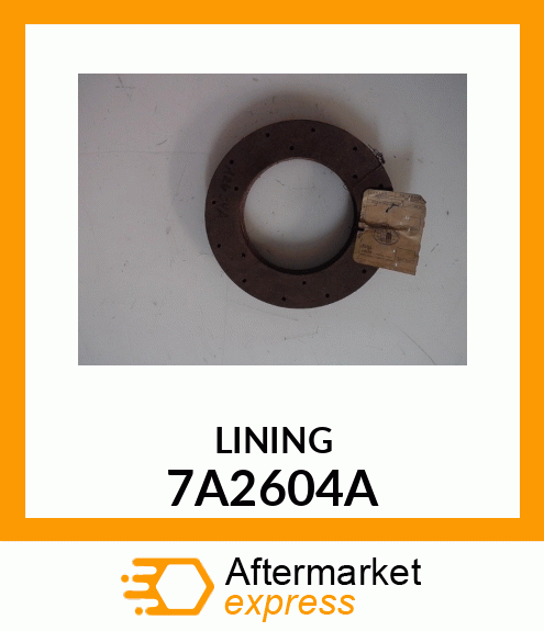 LINING 7A2604A