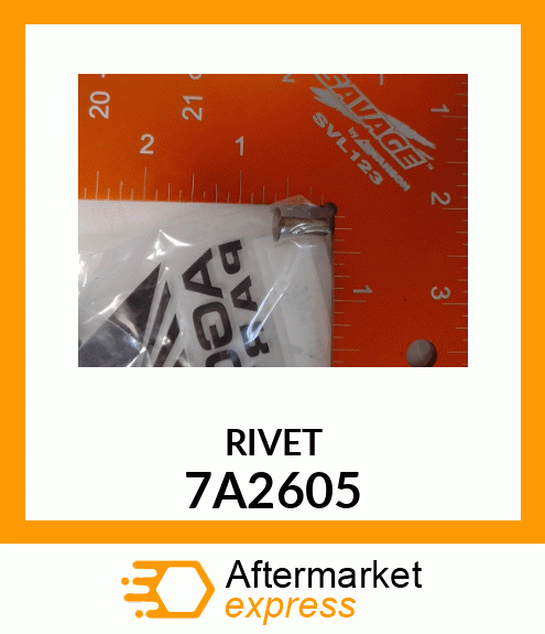 RIVET 7A2605