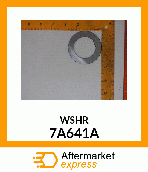 WSHR 7A641A