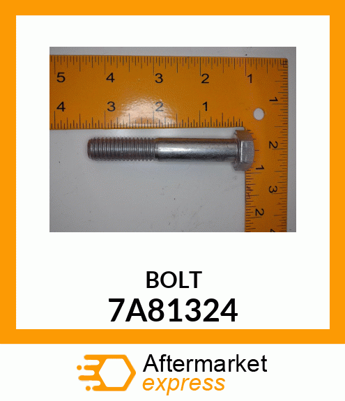 BOLT 7A81324