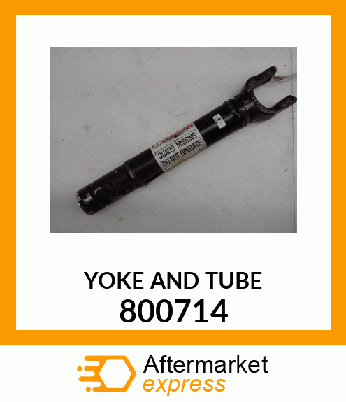 YOKE_&_TUBE 800714