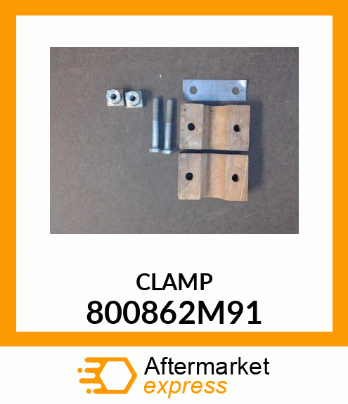 CLAMP 800862M91