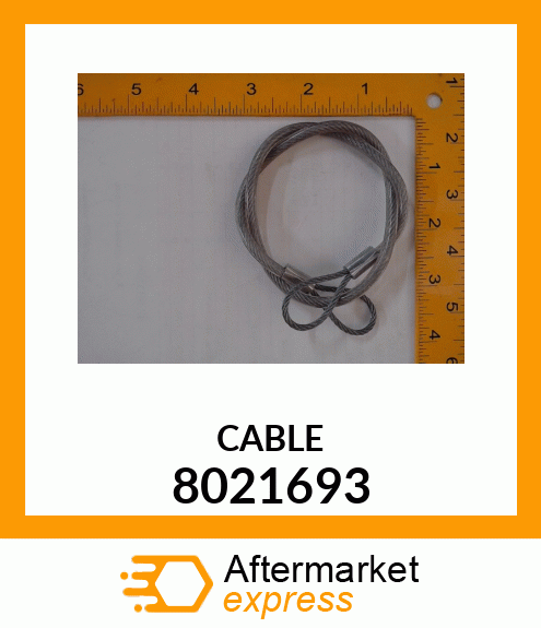 CABLE 8021693