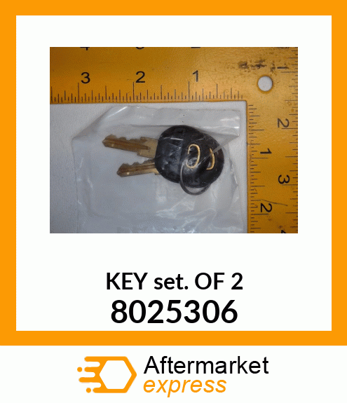 KEYSETOF2 8025306