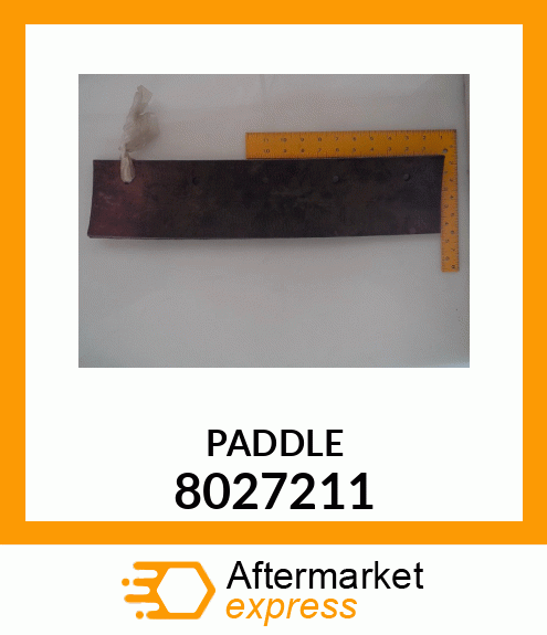 PADDLE 8027211