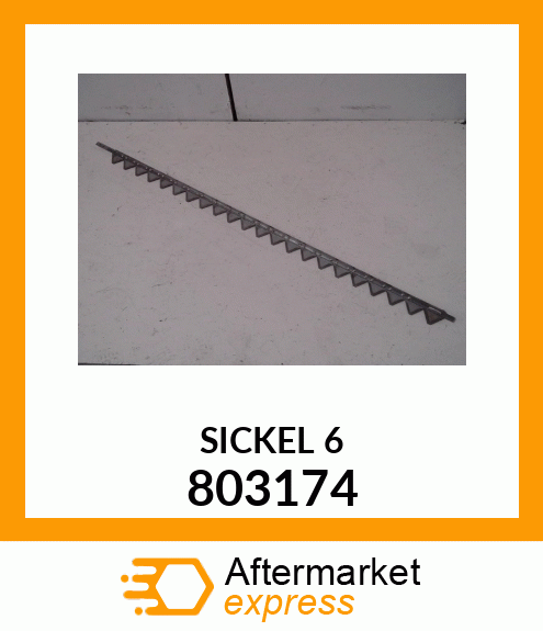 SICKEL6' 803174