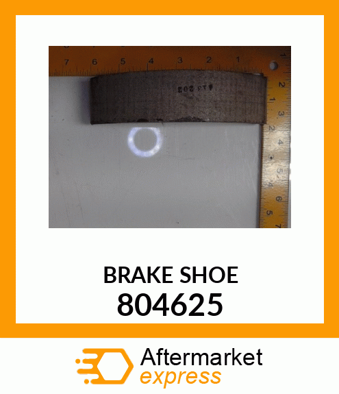 BRAKESHOE 804625