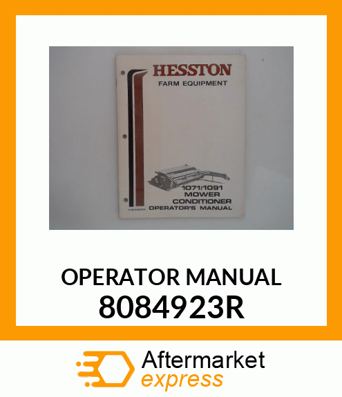 OPERATOR_MANUAL 8084923R