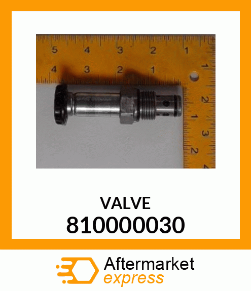 VALVE 810000030