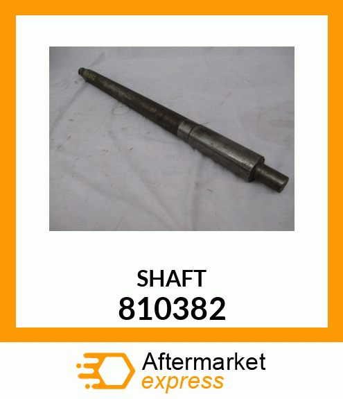 SHAFT 810382