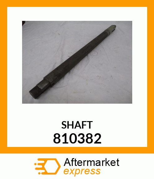 SHAFT 810382