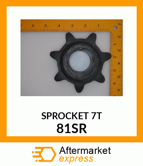 SPROCKET_7T 81SR