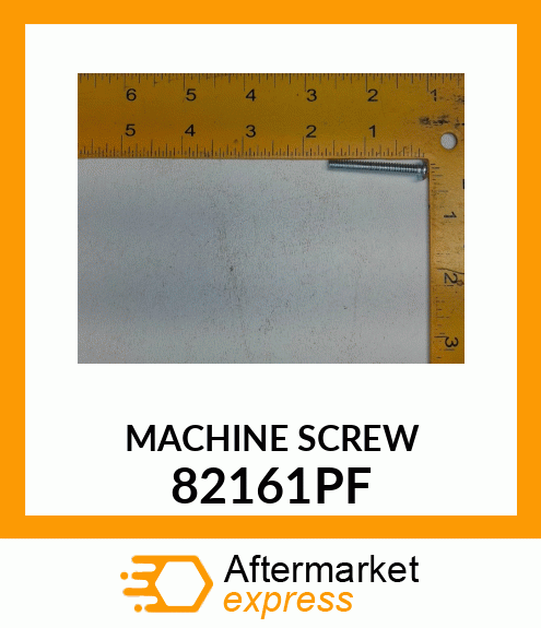 MACHINE SCREW 82161PF