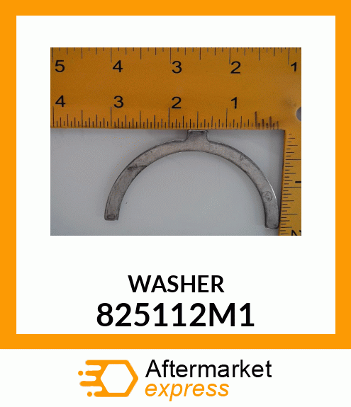 WASHER 825112M1