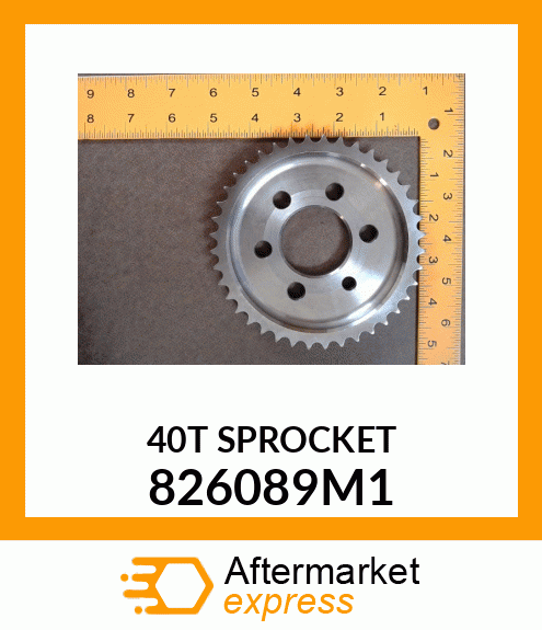 SPROCKET 826089M1