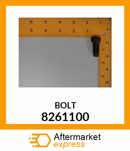 BOLT 8261100