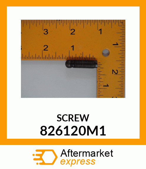 SCREW 826120M1