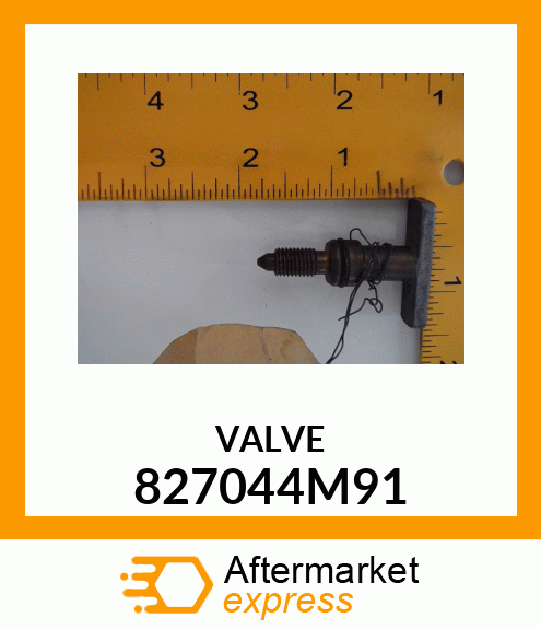 VALVE 827044M91