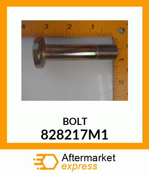 BOLT 828217M1