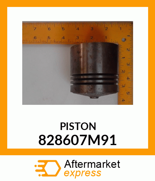 PISTON 828607M91