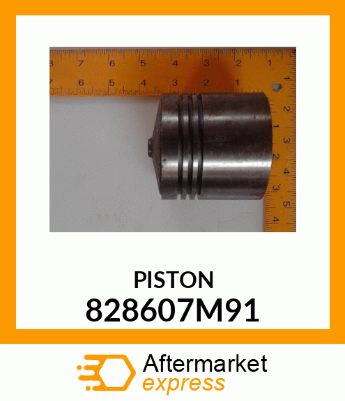 PISTON 828607M91