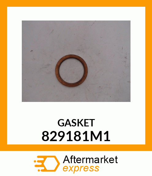 GASKET 829181M1