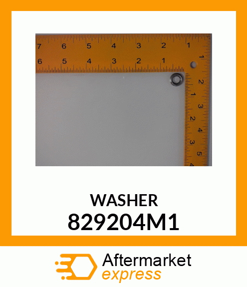 WASHER 829204M1