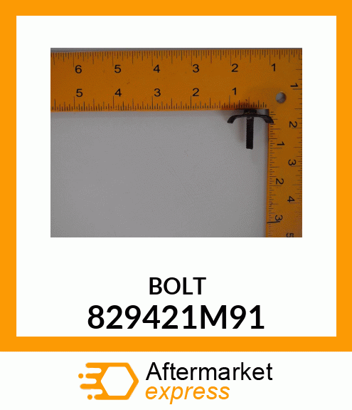 BOLT 829421M91