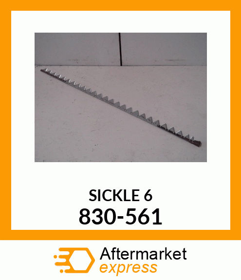 SICKLE_6' 830-561