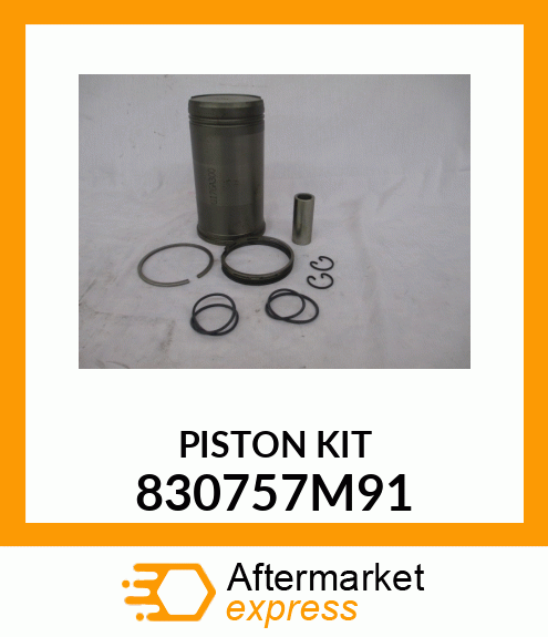 PISTONKIT 830757M91