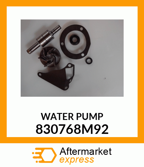 WATERPUMP6PC 830768M92