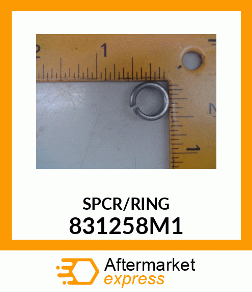 SPCR/RING 831258M1