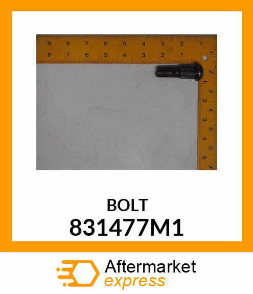 BOLT 831477M1