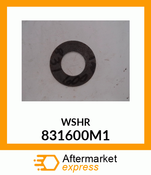 WSHR 831600M1