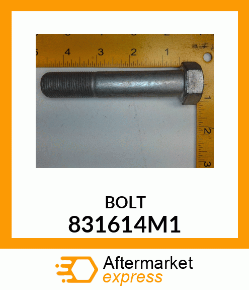 BOLT 831614M1