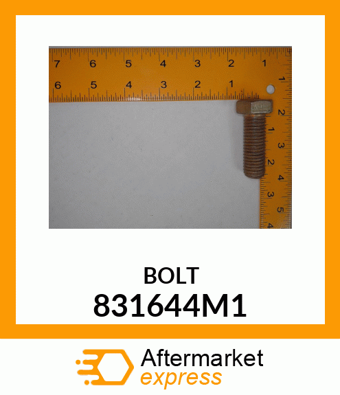 BOLT 831644M1