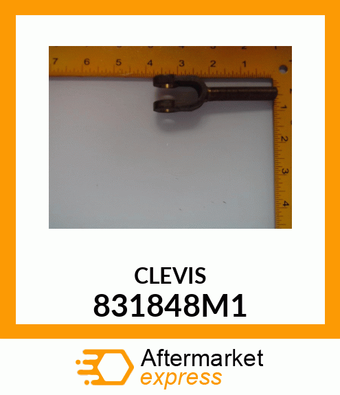 CLEVIS 831848M1