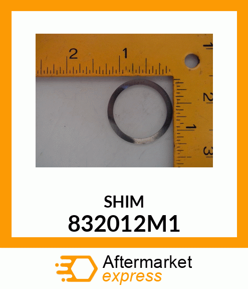 SHIM 832012M1