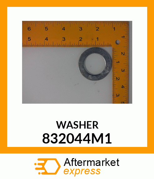 WASHER 832044M1