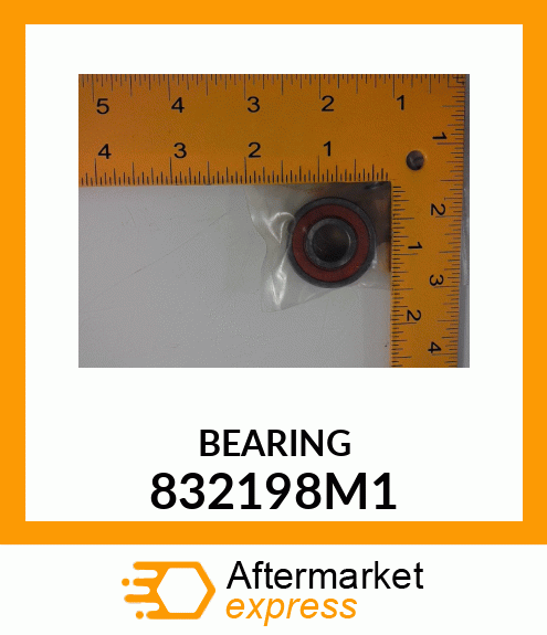 BEARING 832198M1