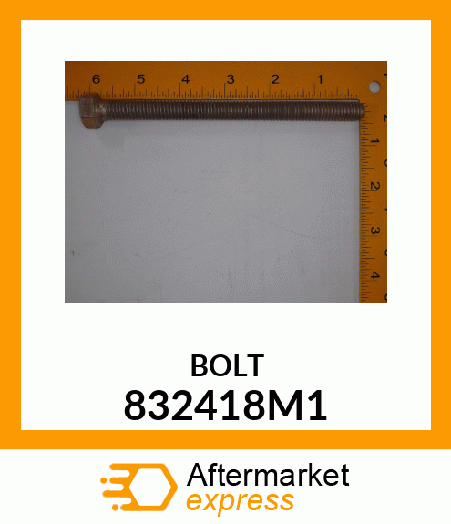 BOLT 832418M1