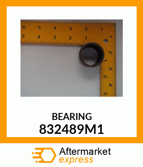 BEARING 832489M1