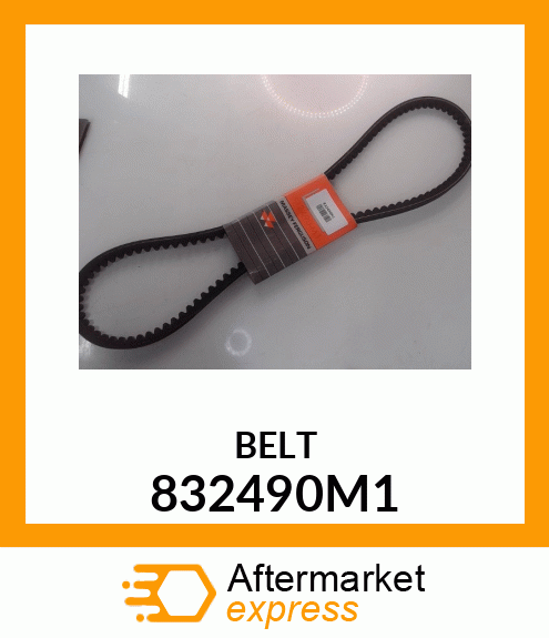 BELT 832490M1