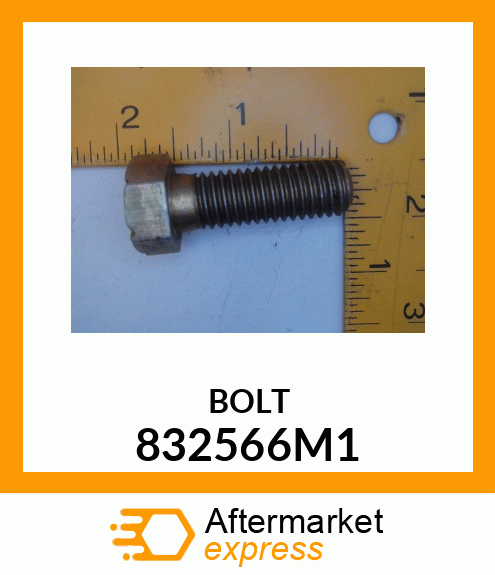 BOLT 832566M1