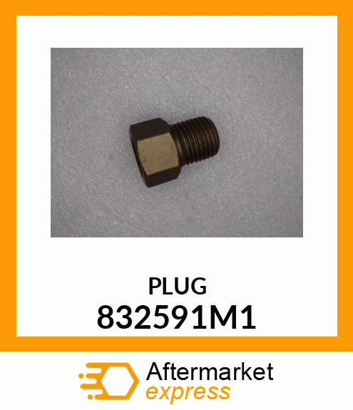 PLUG 832591M1