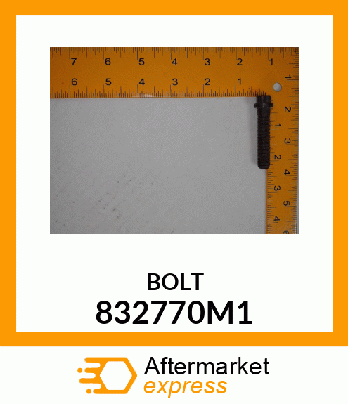 BOLT 832770M1