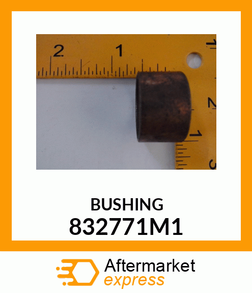 BUSHING 832771M1